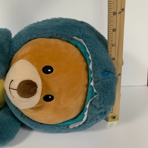 Spark Create Imagine Dinosaur Costume Bear Ultra Soft Plush Animal EUC - Picture 14 of 15